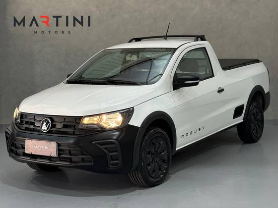 VOLKSWAGEN SAVEIRO 1.6 MSI ROBUST CS 16V FLEX 2P MANUAL